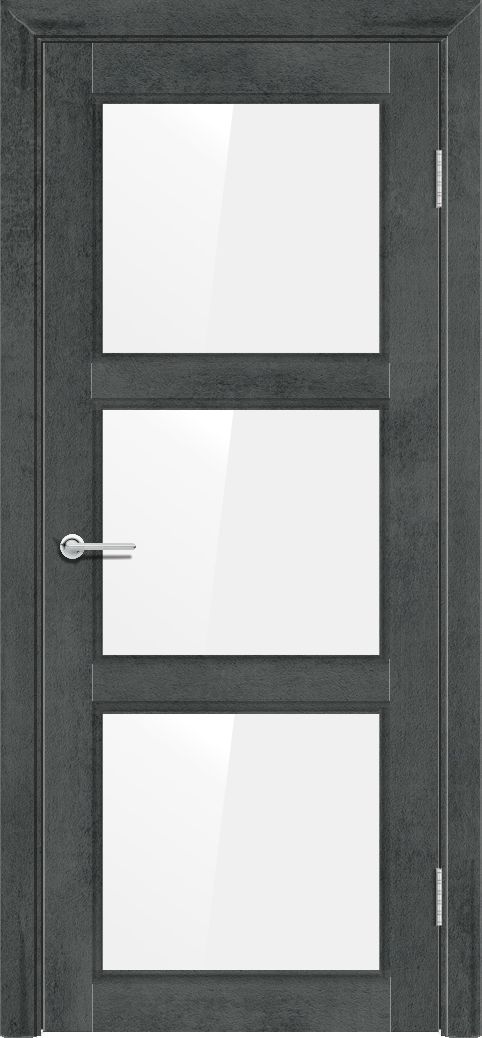 Т44, Темный бетон, Лакобель белый