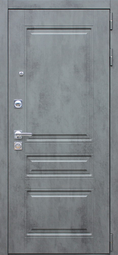 Входная дверь 11 см Лира с зеркалом