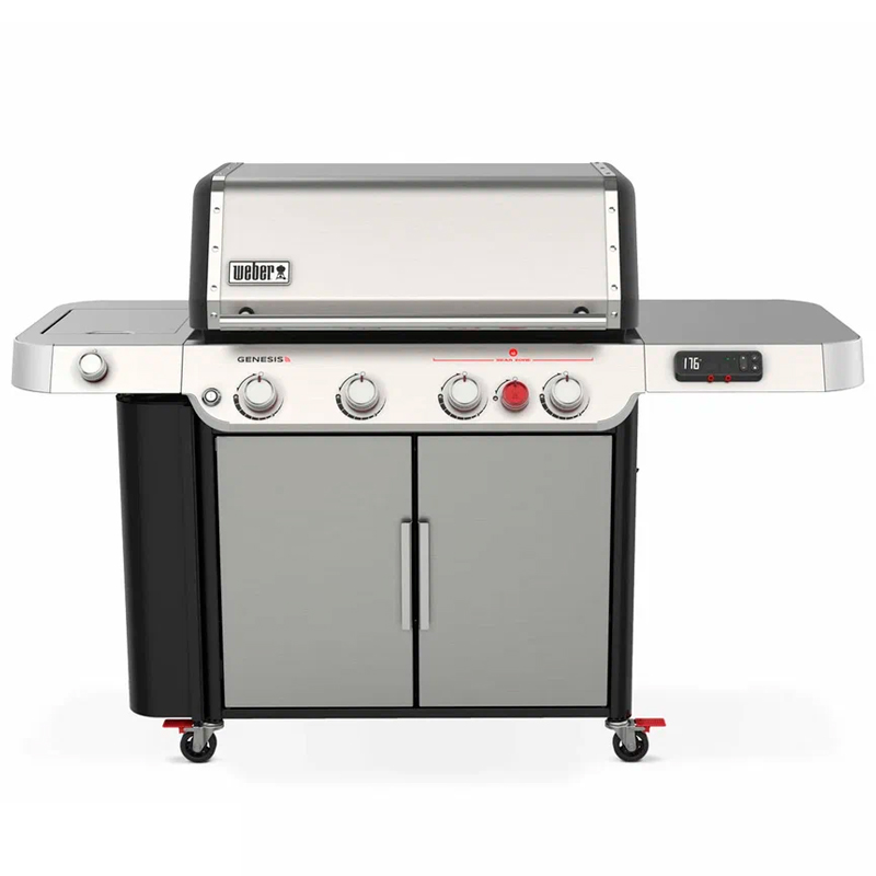 Гриль газовый Weber Genesis SX-435, нерж. сталь