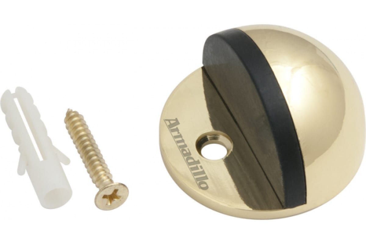 Упор дверной Armadillo DH003ZA GP Золото 15094