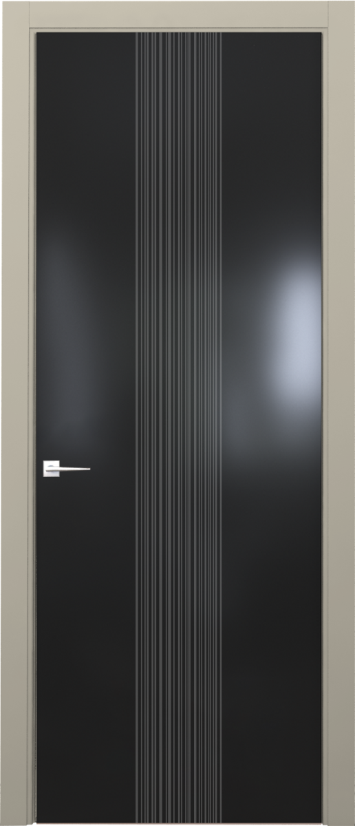 Ultra 19, Ultra, Экошпон, Софт сантьяго Лакобель черный, Рейн