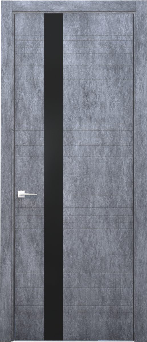 Ultra 17, Ultra, Экошпон, Бетон светлый, Лакобель черный