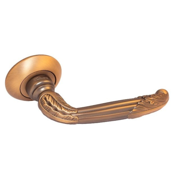 Ручка раздельная Riccardi Venezia 371 SF кофе матовое