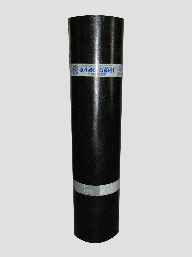 Эластобит К-4,0 (ст/тк.), серая крошка 10м2/25рул/п