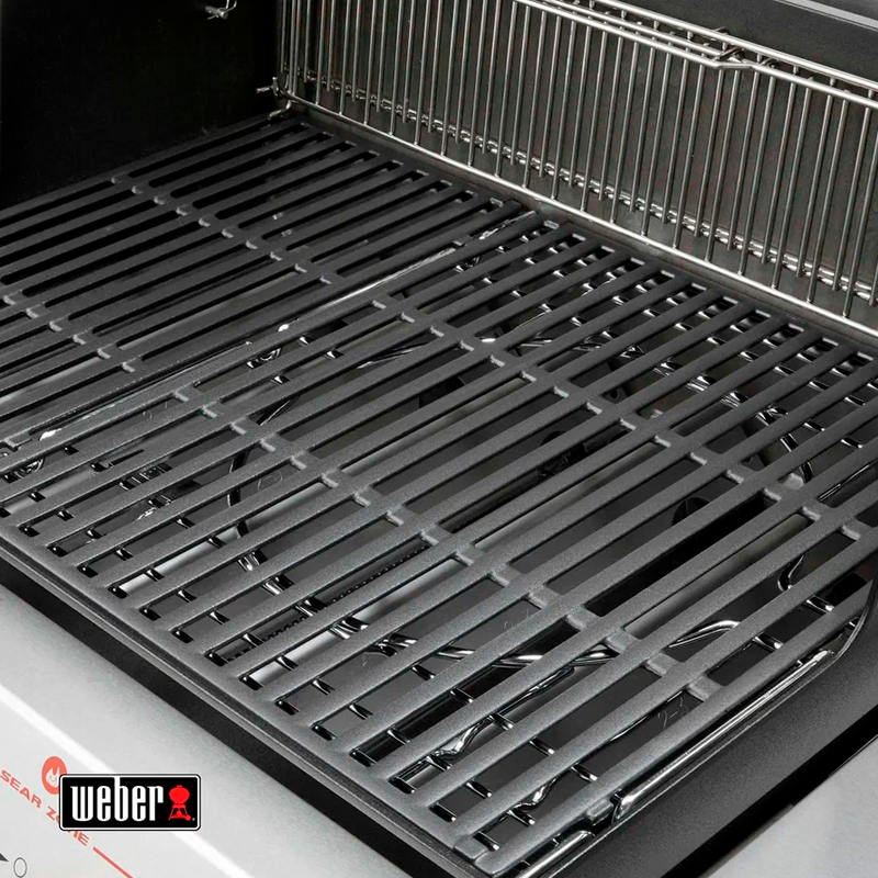 Гриль газовый Weber Genesis SX-435, нерж. сталь
