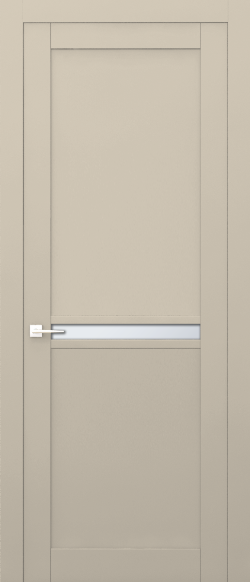 V 11, Vista, Экошпон, Софт сантьяго, Белое матовое