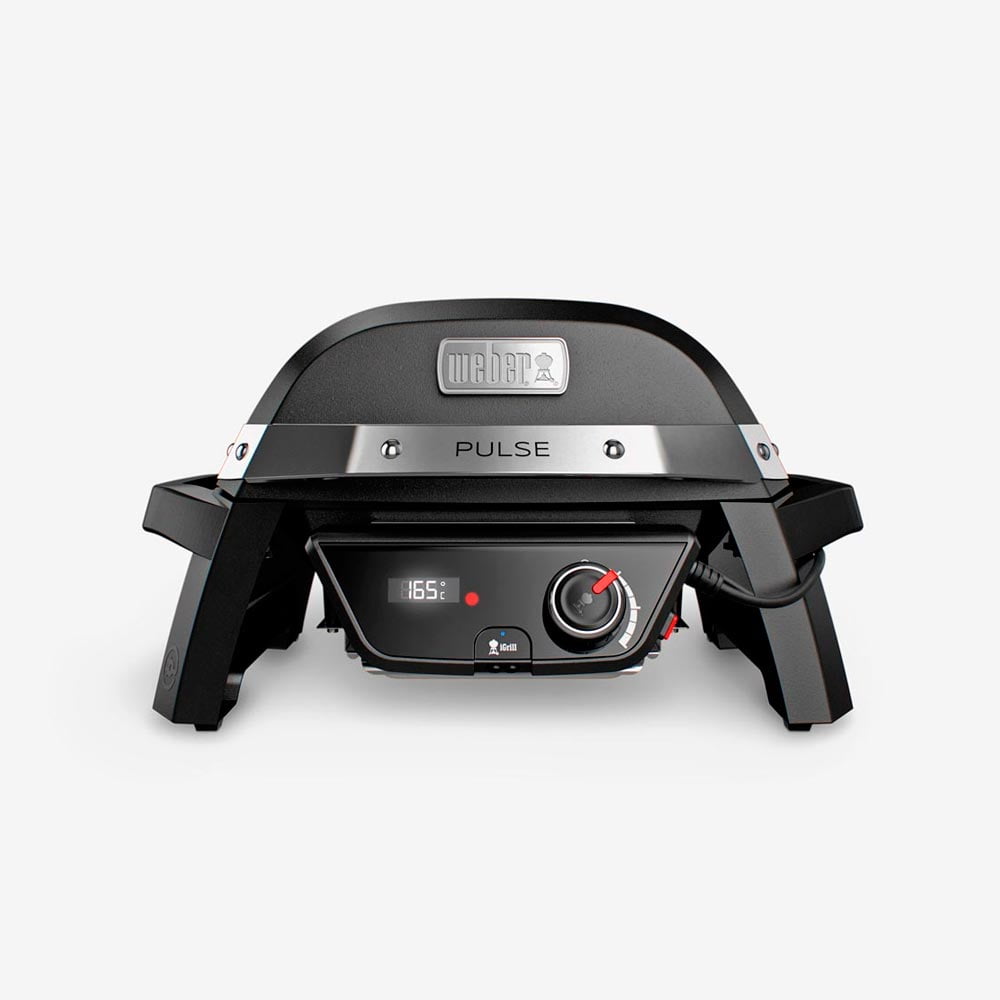 Гриль электрический Weber PULSE 1000 черный