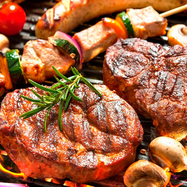 Гриль газовый Napoleon Rogue-525 SE стальной