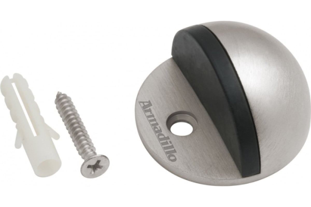 Упор дверной Armadillo DH003ZA SN Мат. никель 15102