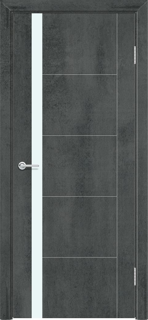 M61, Бетон темный, Лакобель белый