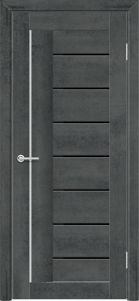 Т11, Темный бетон, Лакобель черный