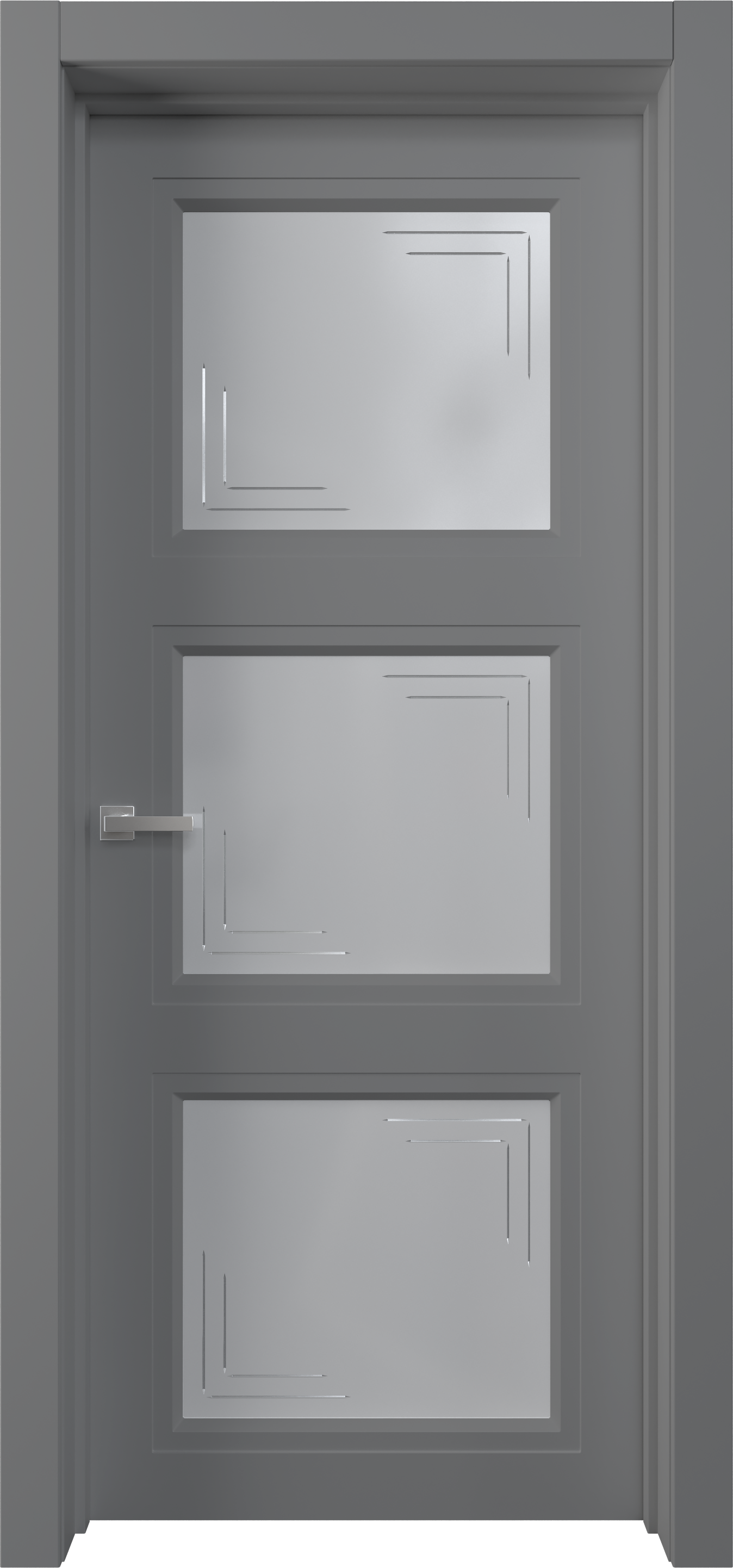 Модель дверей.