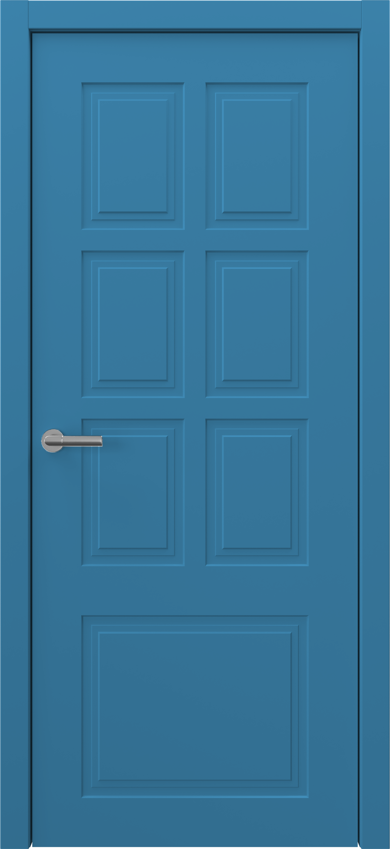 Модель дверей.