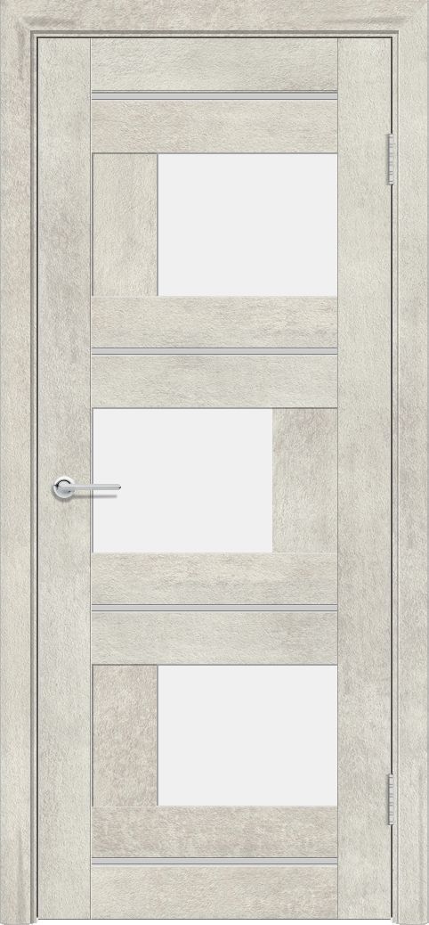 Т5, Светлый бетон, Белое матовое