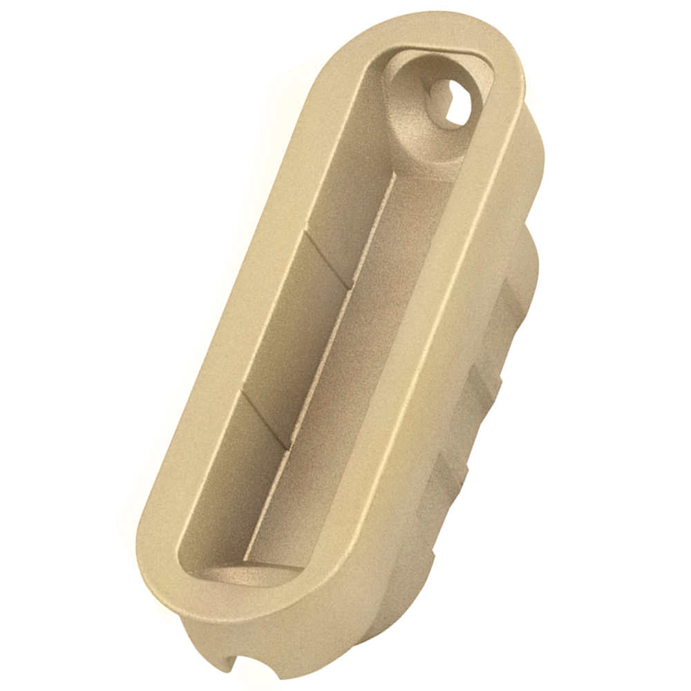 Ответная планка магнит AGB Minimal (мат.лат.) для Mediana Polaris B02402.05.23 (=B01402) 30457