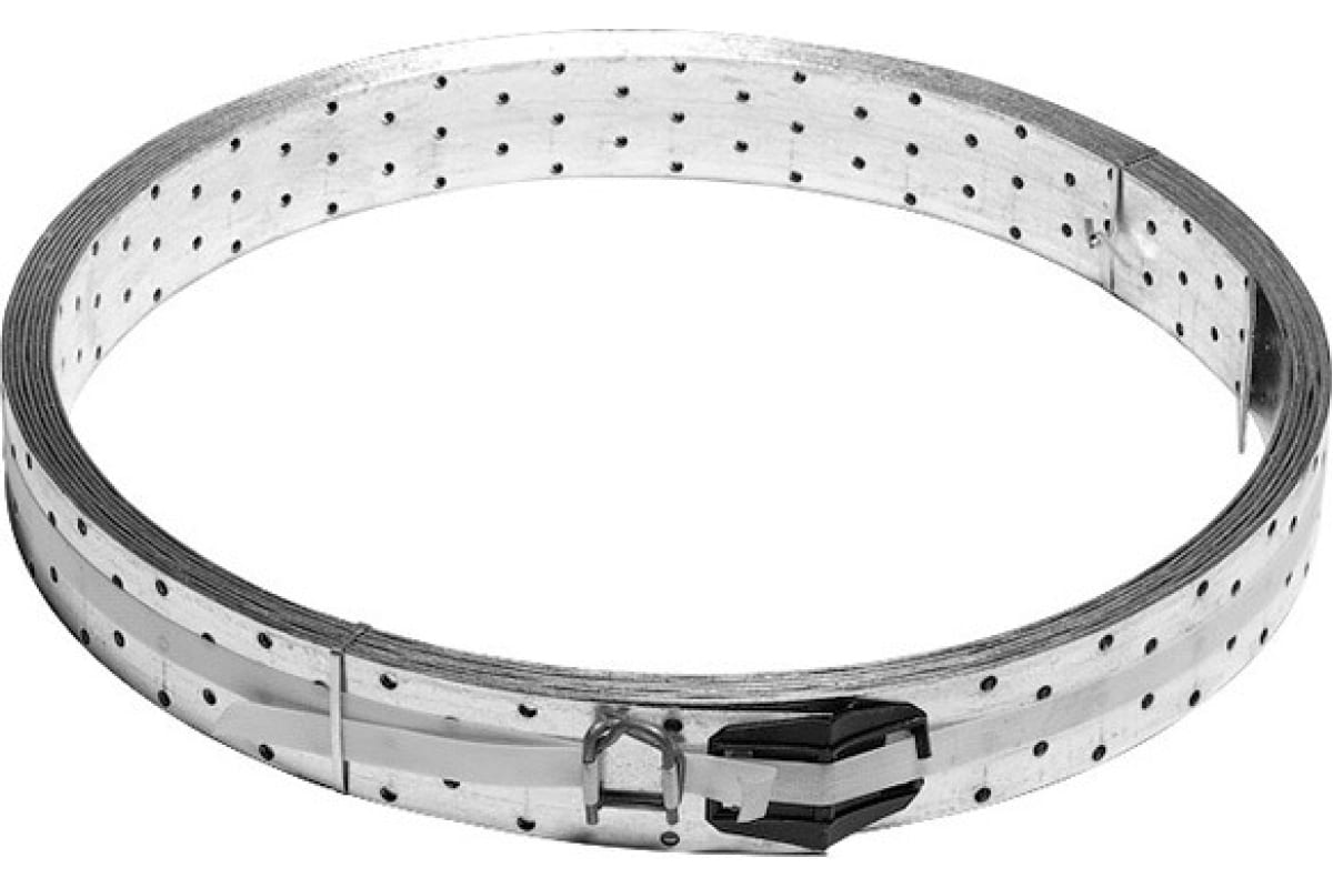 Перфорированная монтажная лента LM 120х2х10м