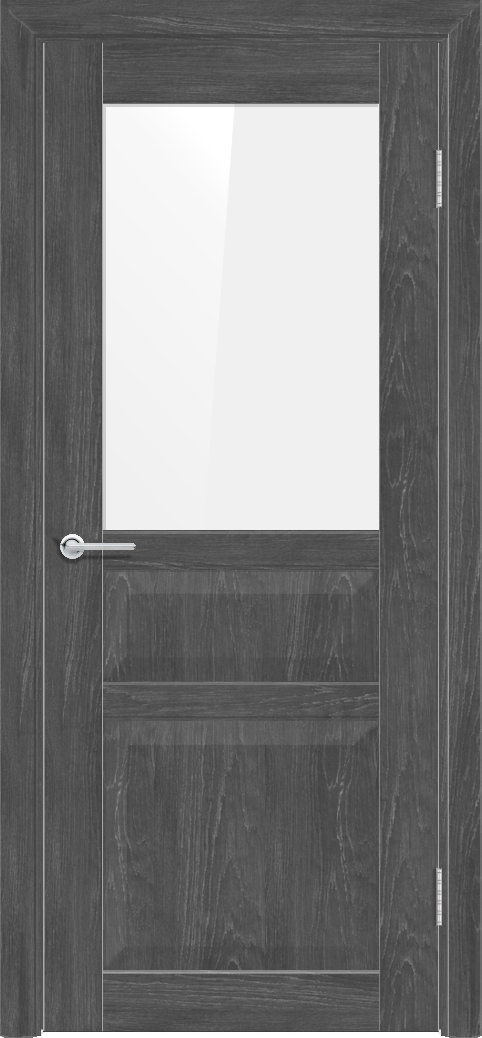 Т23, Дуб графит, Лакобель белый