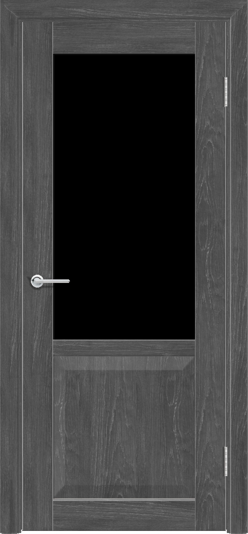 Т22, Дуб графит, Лакобель черный