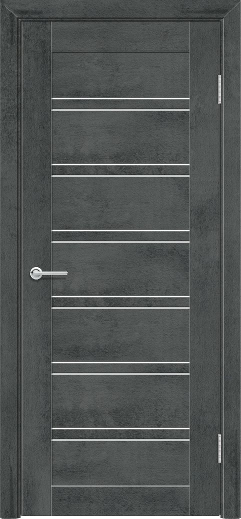 Т57, Темный бетон, Белое матовое