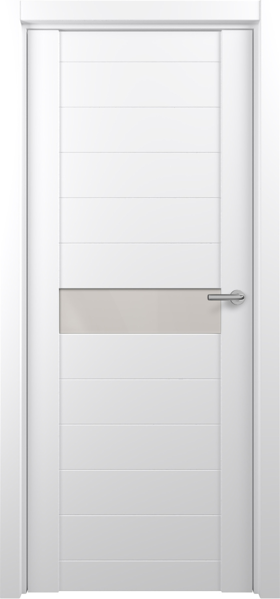 S 2, S, Экошпон, Матовый белый, Сатинат