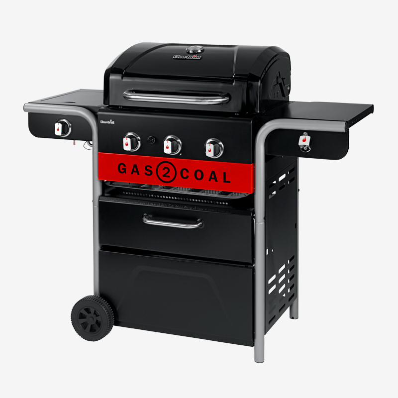 Гриль газовый Char-Broil Gas2Coal Hybrid 3B new