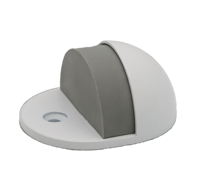 Упор дверной Vettore 002 MWP белый матовый