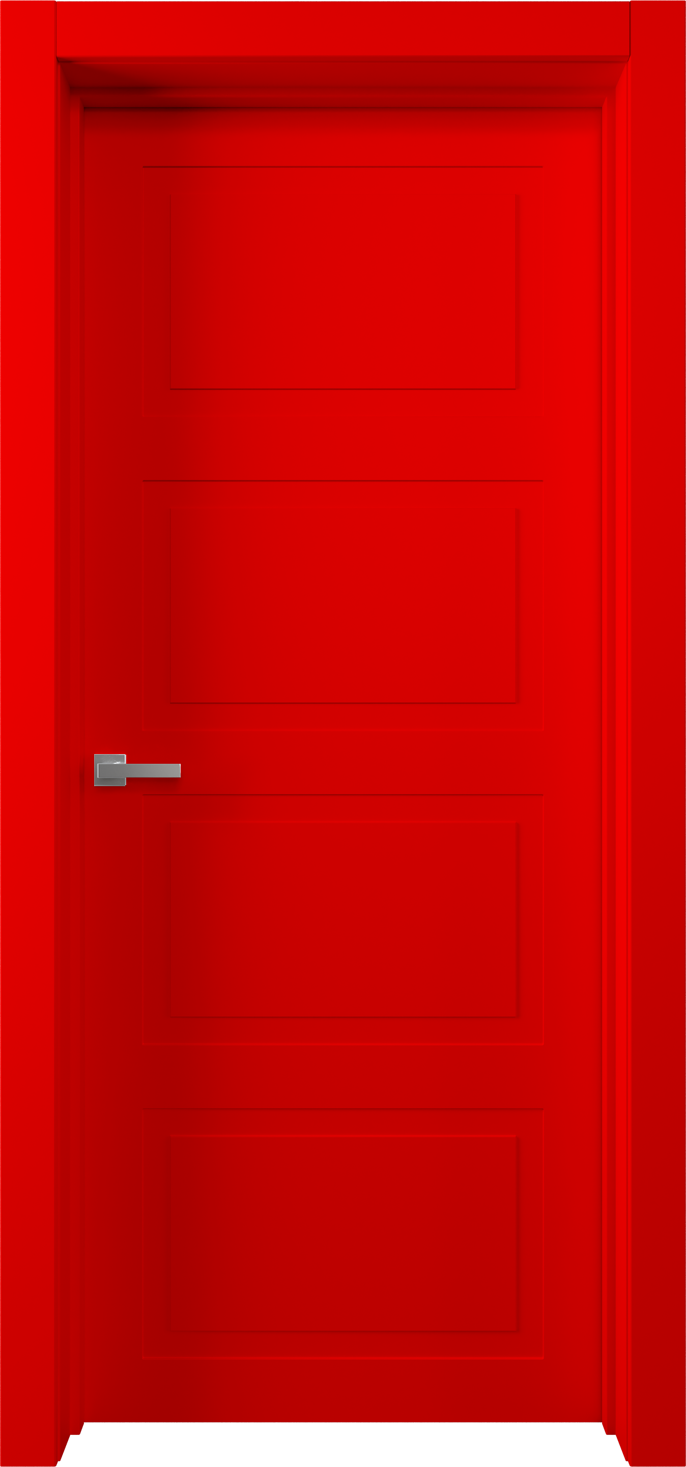 Модель дверей.