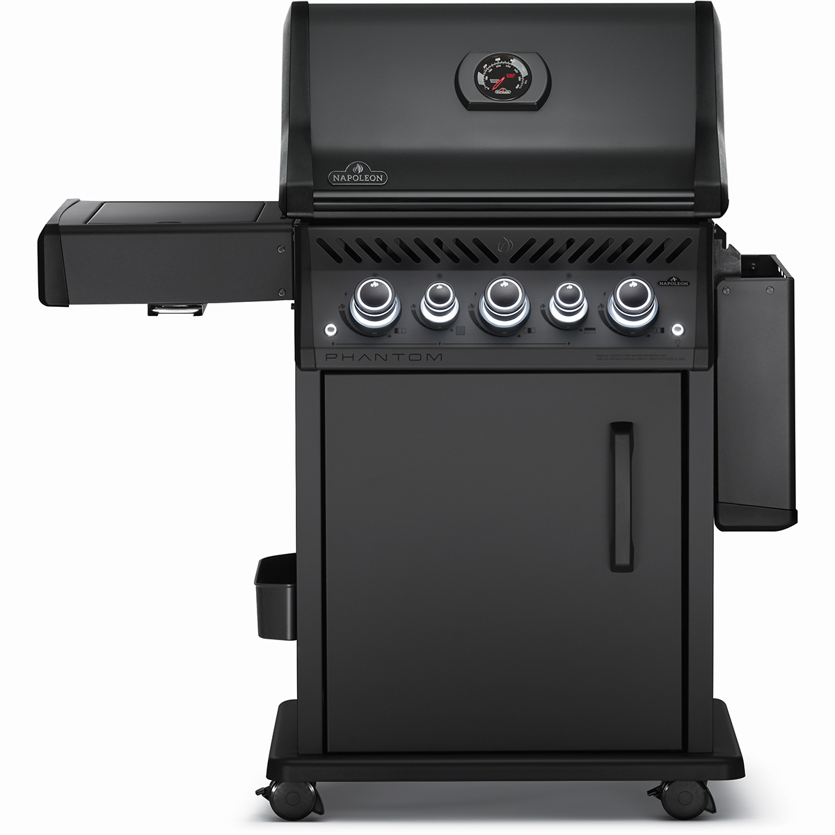 Гриль газовый Napoleon Rogue-425 SE ФАНТОМ, черный