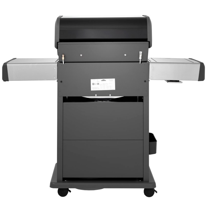 Гриль газовый Napoleon Rogue-425 SE черный