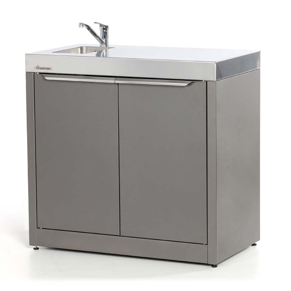 Тумба с мойкой Gratar Expert ETU 900M