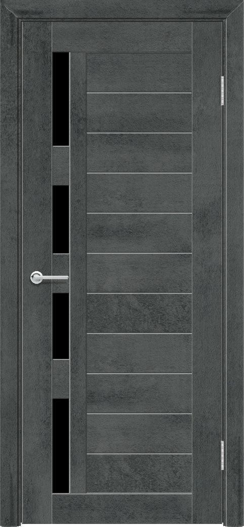 Т25, Темный бетон, Лакобель черный