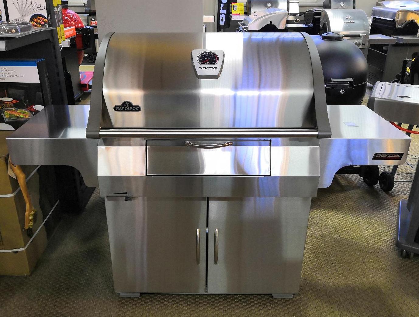 Гриль угольный Napoleon PRO-605 