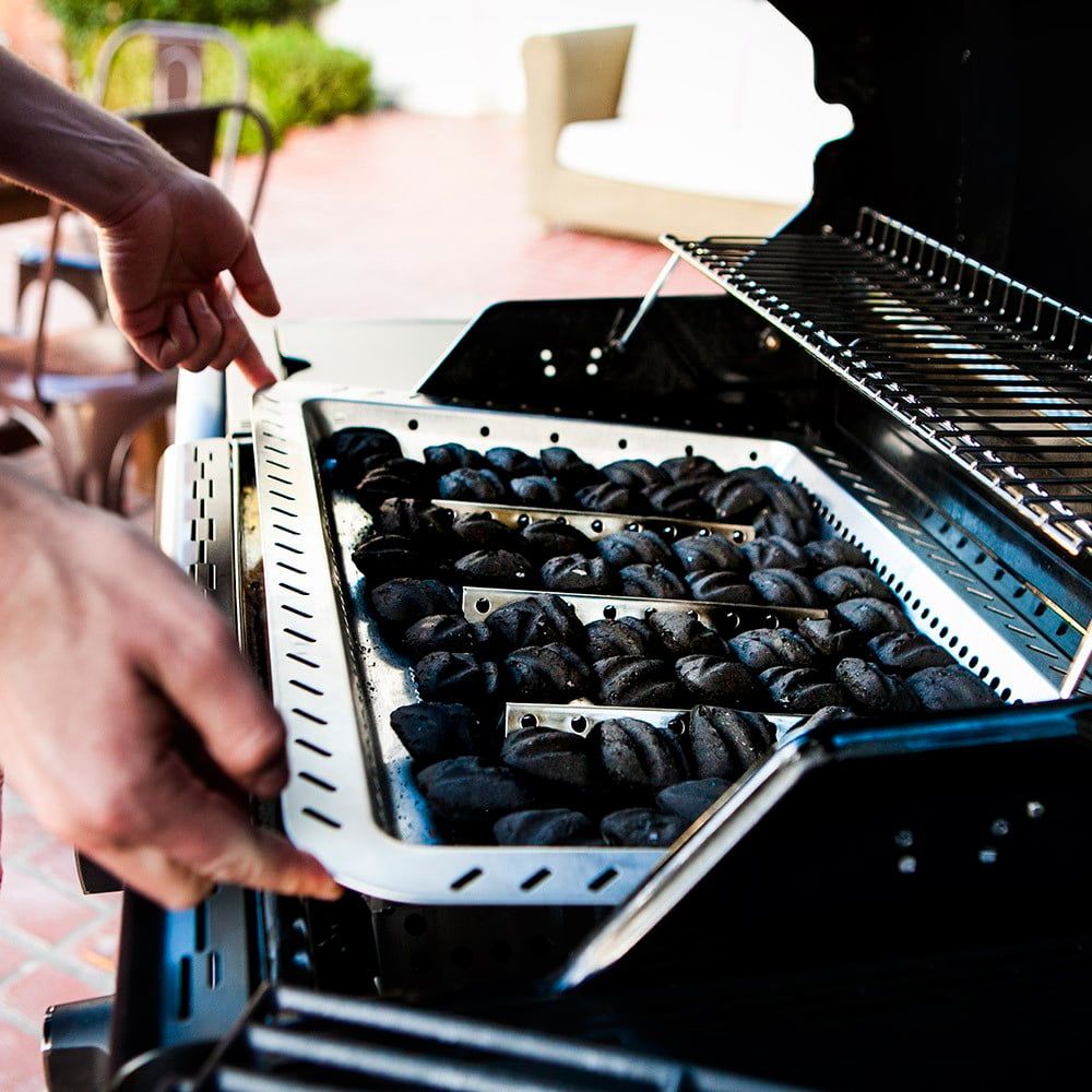 Гриль газовый Char-Broil Gas2Coal Hybrid 3B