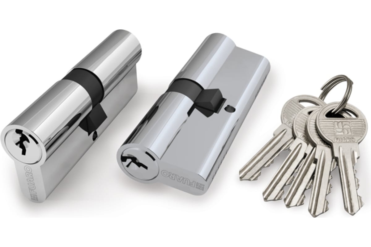 Цилиндровый механизм PUNTO A200/60 mm 25+10+25 SN мат. никель 5 кл. 30217