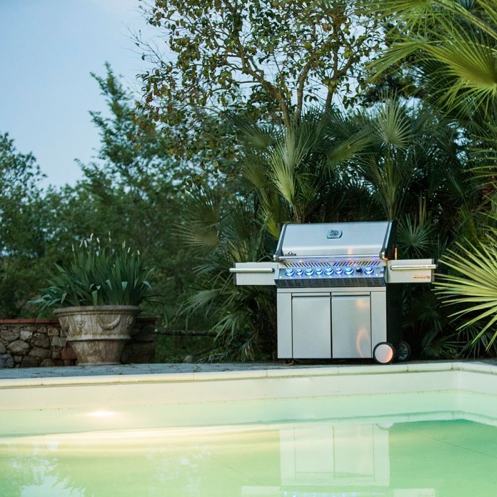 Гриль газовый Napoleon Prestige PRO-665