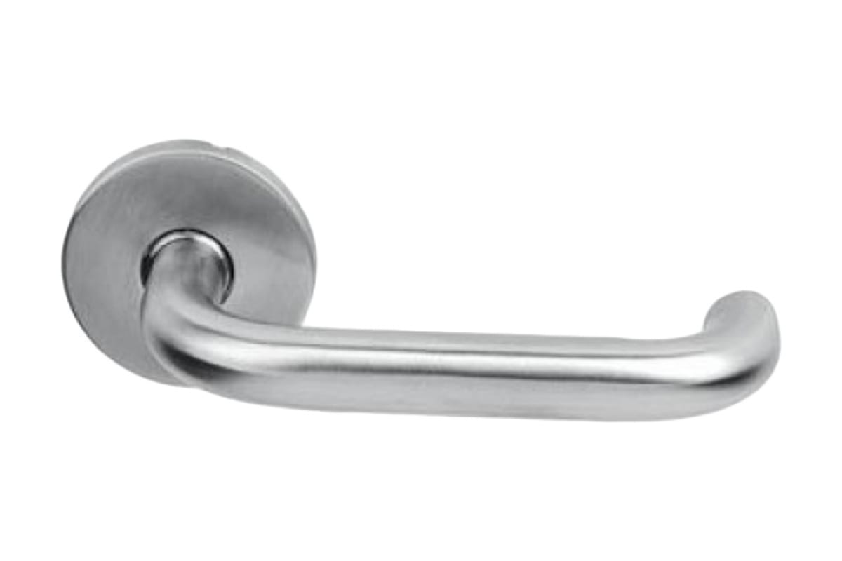 Ручка дверная Apecs H-0203-Inox никель 11812