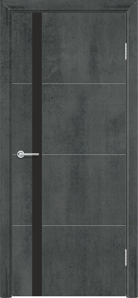 M58, Бетон темный, Лакобель черный