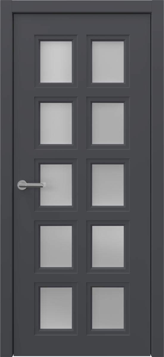 Nevada 15, Nevada, Экошпон, Софт графит, Сатинат белое