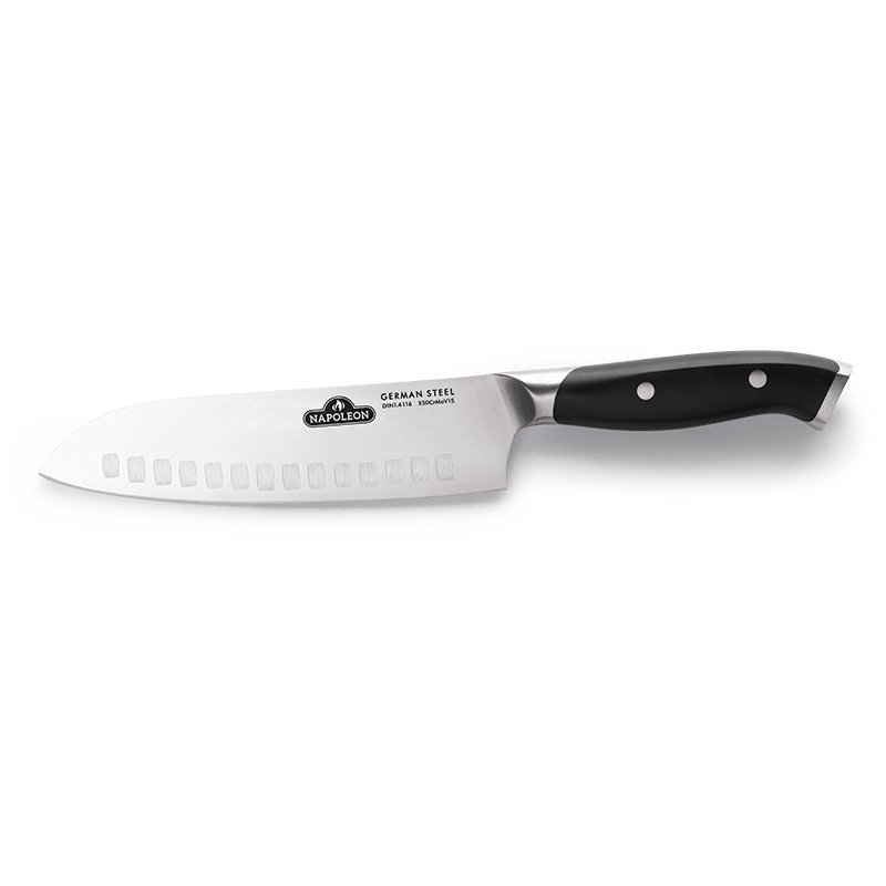 Нож Napoleon поварской Santoku