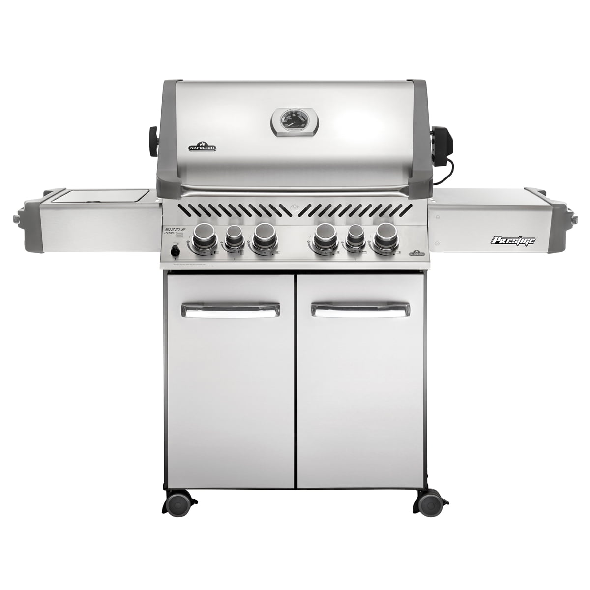 Гриль газовый Napoleon Prestige-500, нерж. сталь