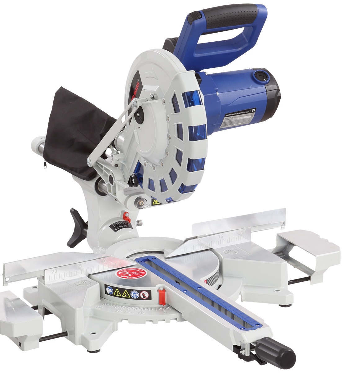 Пила торцовочная сетевая Belmash MS B-255H S217A