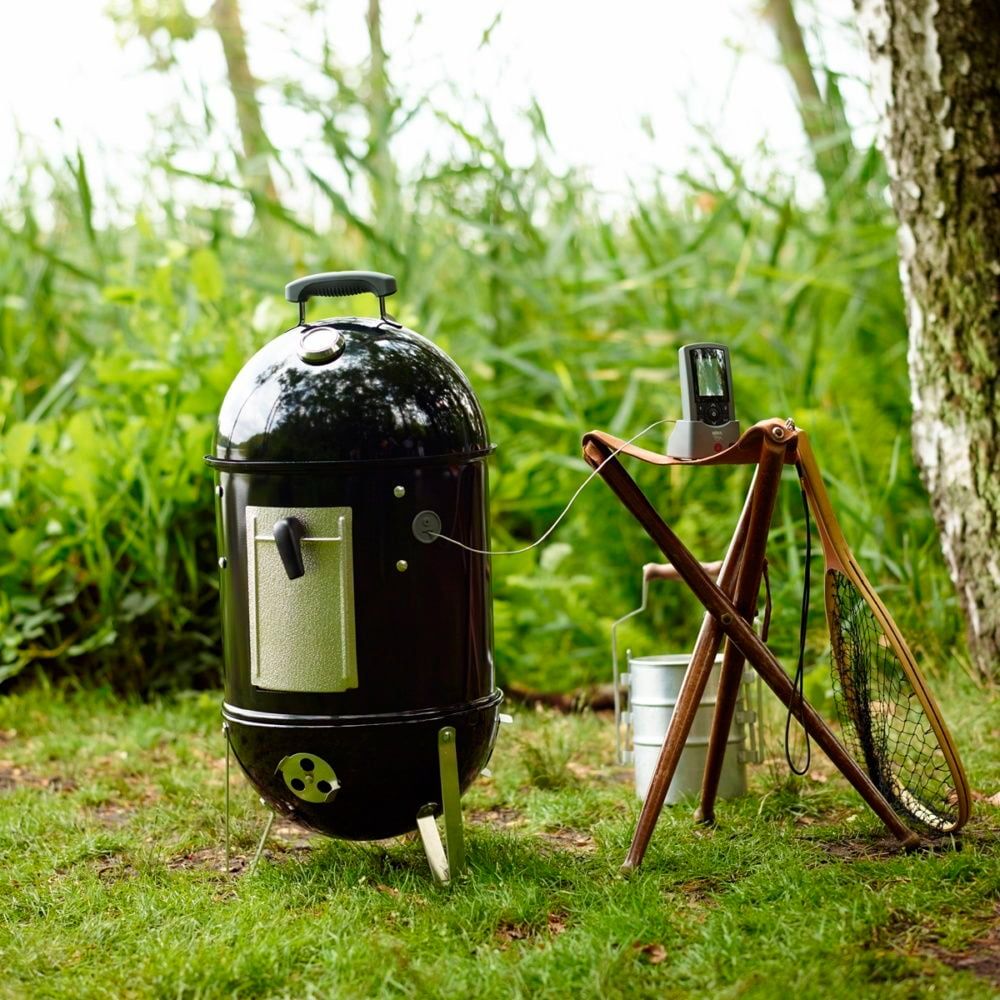 Коптильня угольная Weber Mountain Cooker 47 см