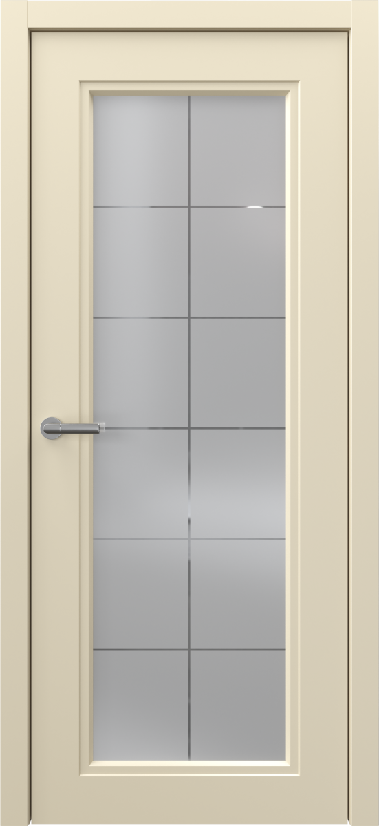 Nevada 1, Nevada, Экошпон, Софт ваниль, Сатинат белое