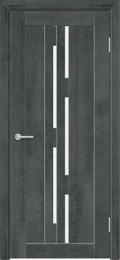 Т37, Темный бетон, Белое матовое