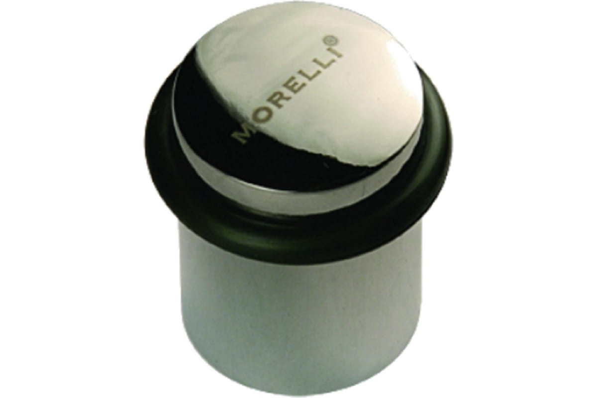 Упор дверной Morelli DS3, CP хром 9009094