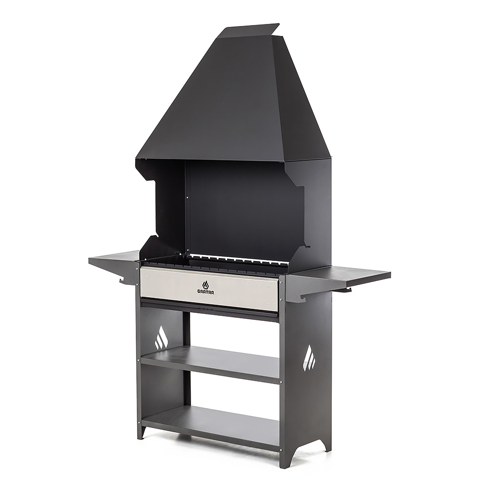 Мангал GRATAR Professional Optima ZONT POZ 3000