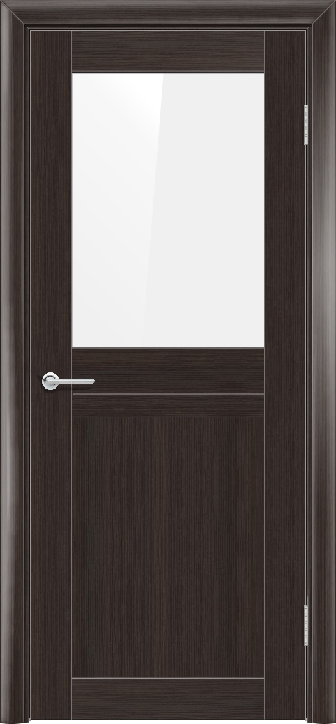 Т10, Орех темный рифленый, Лакобель белый