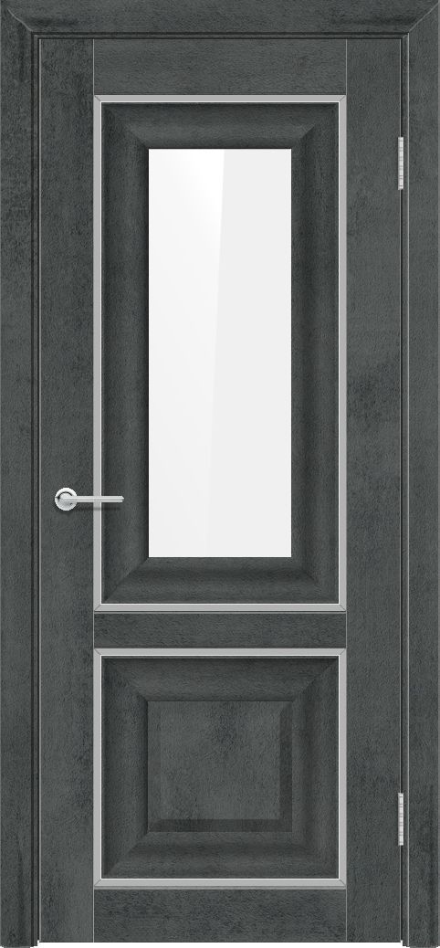 Т45, Темный бетон, Лакобель белый