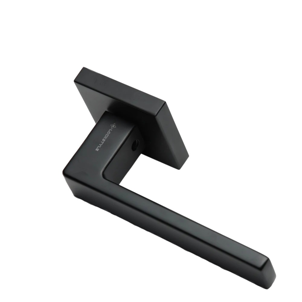 Ручка дверная Lockstyle SKY ZN AL6 черный 011554100