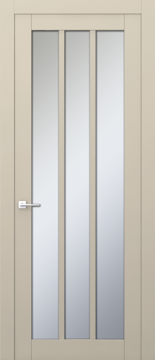 V 22, Vista, Экошпон, Софт сантьяго, Белое матовое